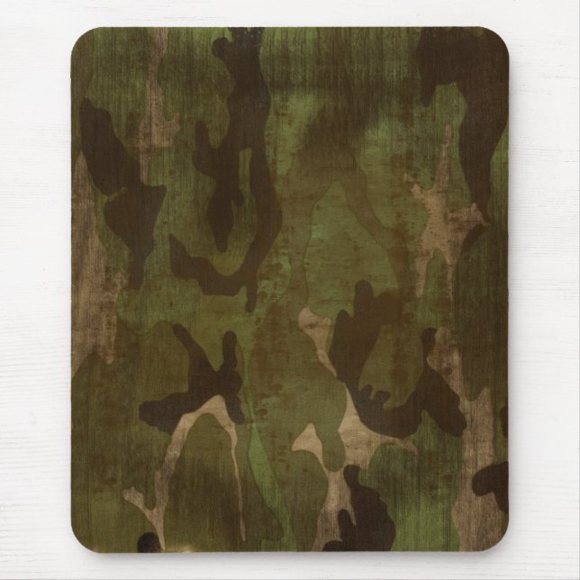 Alfombrilla De Ratón Camoflage Grunge Look - Mousepad (Frente)
