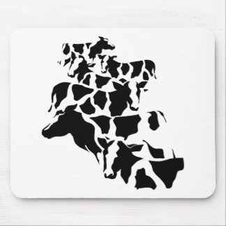Alfombrilla De Ratón Camouflage cattle