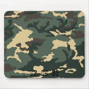Alfombrilla De Ratón Camouflage Muster