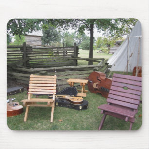 Alfombrilla De Ratón Campamento de Banda de Música Mousepad