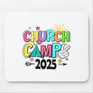 Alfombrilla De Ratón Campamento de la Iglesia Groovy 2025 Campamento Cr
