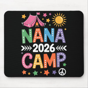 Alfombrilla De Ratón Campamento de Nana 2026 Vacaciones Familiares Trip