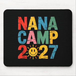 Alfombrilla De Ratón Campamento de Nana 2027 vacaciones familiares trip