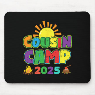 Alfombrilla De Ratón Campamento de primos 2025 Vacaciones familiares Ca