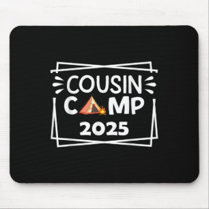 Alfombrilla De Ratón Campamento de primos divertidos 2025 Equipo de aca