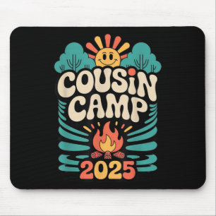 Alfombrilla De Ratón Campamento de primos viaje de vacaciones de verano