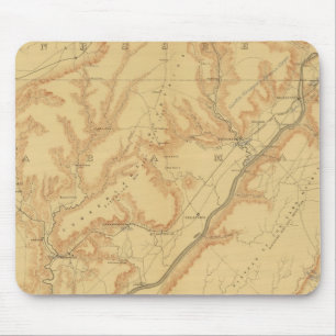 Alfombrilla De Ratón Campaña de Chattanooga 3