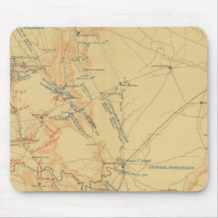 Alfombrilla De Ratón Campaña de Medio Tennessee
