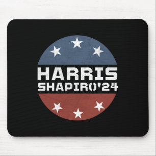 Alfombrilla De Ratón Campaña del Presidente Vintage 2024 Kamala Harris