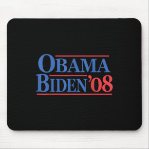 Alfombrilla De Ratón Campaña 'Obama Biden 08', ventilado retro con prob