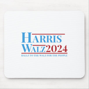 Alfombrilla De Ratón Campaña Walz 2024 Kamala Harris Tim Walz Funny Te