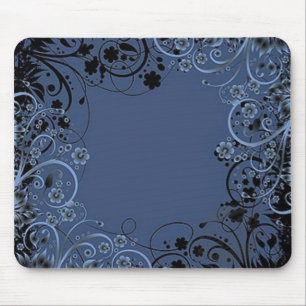 Alfombrilla De Ratón campanas azules