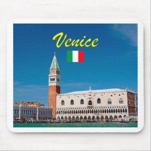 Alfombrilla De Ratón Campanile Venice Italy de San Marcos - Pro Photo