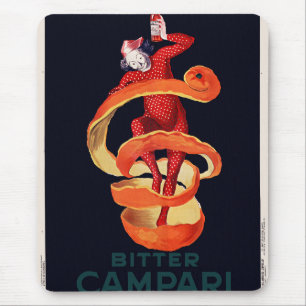 Alfombrilla De Ratón Campari amargo por Cappiello
