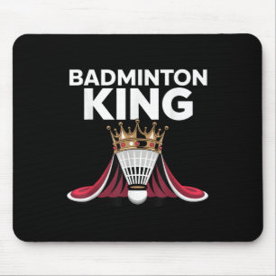 Alfombrilla De Ratón Campeón de Bádminton Majestuoso Volante Para Verda
