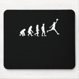 Alfombrilla De Ratón Campeón de baloncesto de la Evolución
