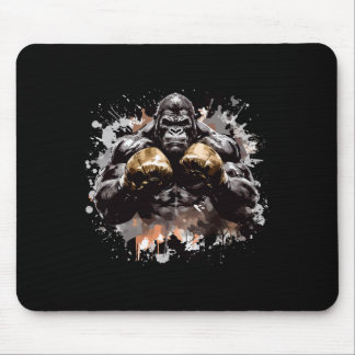 Alfombrilla De Ratón Campeón de boxeo Gorilla de Ancient Motivation Inc