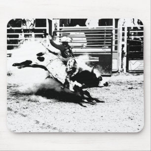 Alfombrilla De Ratón Campeón de conducción de toros