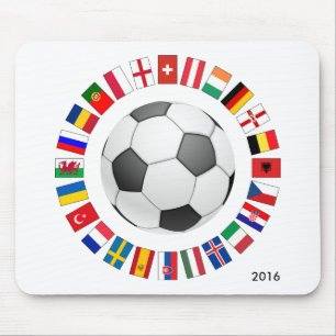 Alfombrilla De Ratón Campeonato Europeo de Fútbol 2016