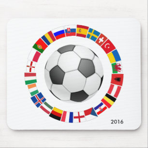 Alfombrilla De Ratón Campeonato Europeo de Fútbol 2016