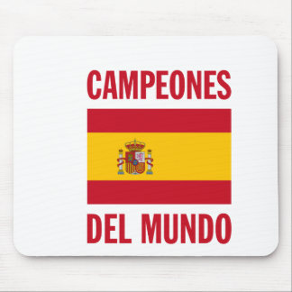 ALFOMBRILLA DE RATÓN CAMPEONES DEL MUNDO