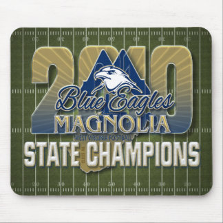 Alfombrilla De Ratón Campeones Mousepad de la magnolia 2010