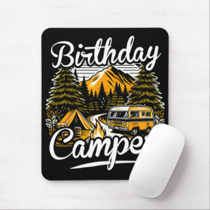 Alfombrilla De Ratón Camper Camping Camper Lover