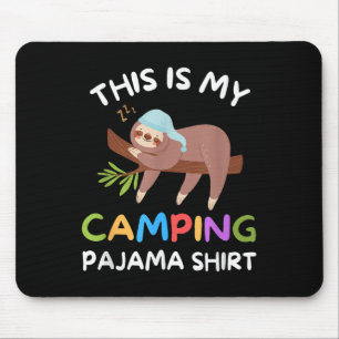 Alfombrilla De Ratón Camper es una broma para dormir, este es mi campin