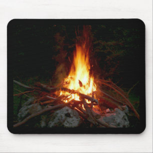 Alfombrilla De Ratón Campfire Mousepad