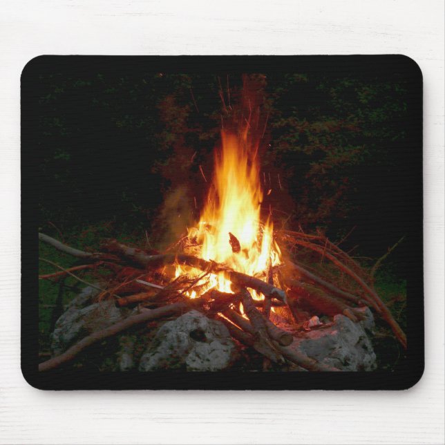 Alfombrilla De Ratón Campfire Mousepad (Frente)