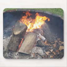 Campfire Mousepad
