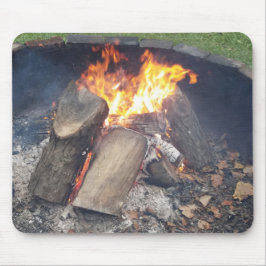 Alfombrilla De Ratón Campfire Mousepad