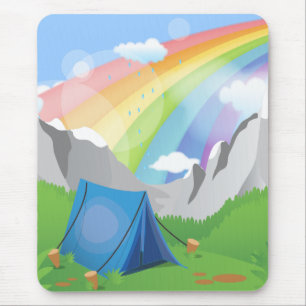 Alfombrilla De Ratón Camping
