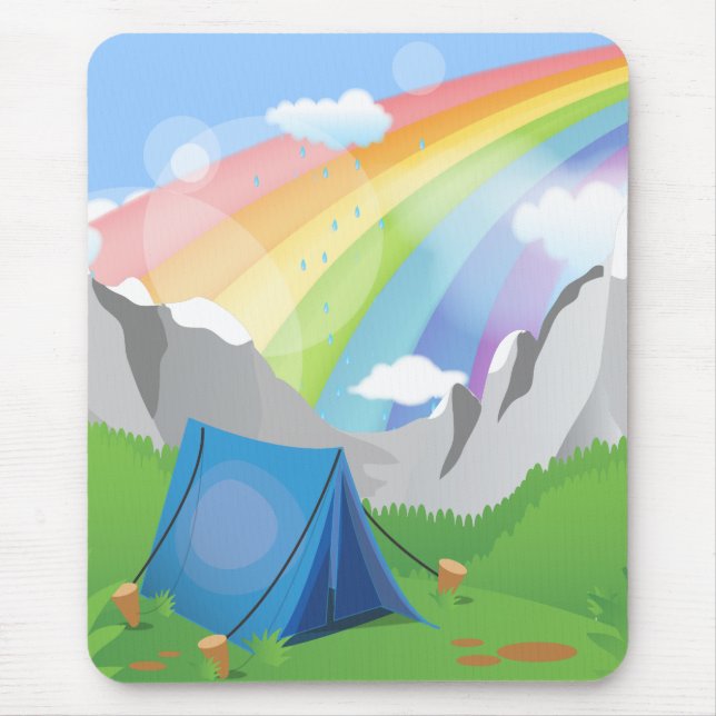 Alfombrilla De Ratón Camping (Frente)