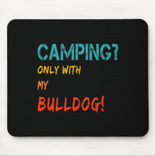 Alfombrilla De Ratón Camping Con Carpa De Perro, Autophome Solo Con Mi 