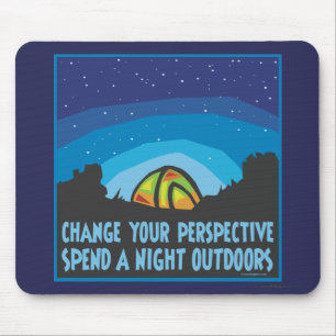 Alfombrilla De Ratón Camping de tiendas