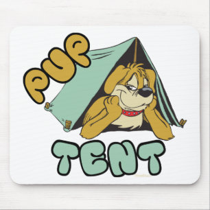 Alfombrilla De Ratón Camping de tiendas de campaña