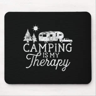Alfombrilla De Ratón Camping Es Mi Camisa Terapéutica 5 Rueda Camper Rv