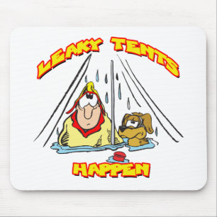 Alfombrilla De Ratón Camping-LeakyTents