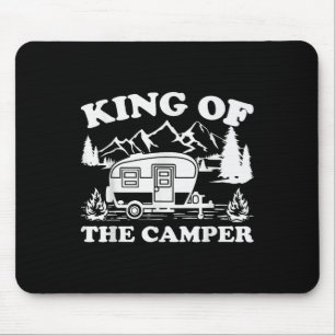 Alfombrilla De Ratón Camping Lover Camper Van King Of The Camper