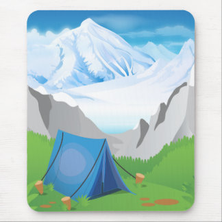 Alfombrilla De Ratón Camping - Noche
