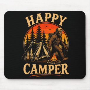 Alfombrilla De Ratón Campingista bigfoot sasquatch aventura al aire lib