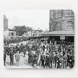 Alfombrilla De Ratón Campo 1920 de Ebbets Mousepad