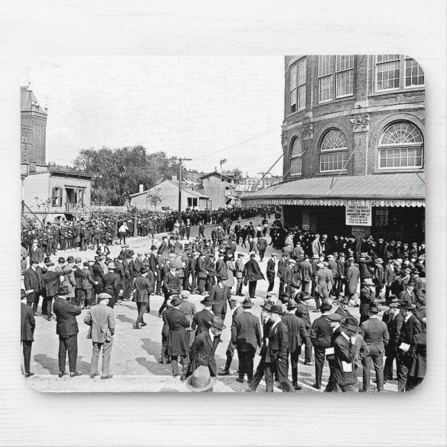 Alfombrilla De Ratón Campo 1920 de Ebbets Mousepad (Frente)