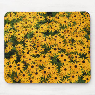 Alfombrilla De Ratón Campo amarillo de Daisies - Daisy Mousepad