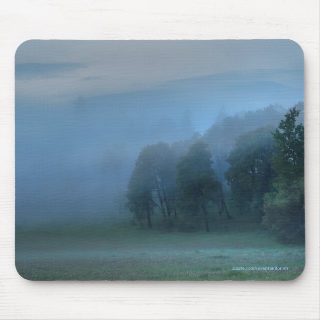 Alfombrilla De Ratón Campo de cultivo, prado, pasto, pradera (Frente)