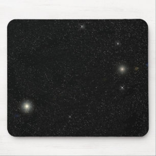 Alfombrilla De Ratón Campo de estrella