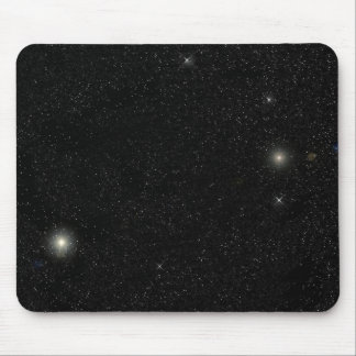 Alfombrilla De Ratón Campo de estrella