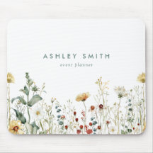 Campo de flores silvestres de verano