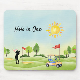 Alfombrilla De Ratón Campo de golf Fun Mousepad